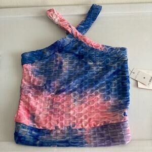 Hot kiss TikTok material work out tank top